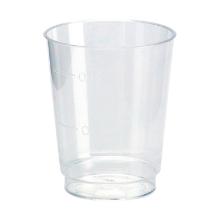 Plastic glass 4 cl shot glass PS Clear product photo