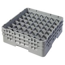 Opvaskekurv Cambro 50x50 cm til Glas 49-rum Plast Gr&aring; product photo