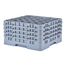 Opvaskekurv Cambro 50x50 cm til glas 25-rum Plast Gr&aring; product photo