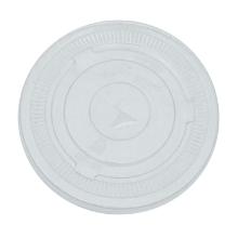 Plastl&aring;g &Oslash;105 mm Flad med kryds PE til vnr 125892-1 Klar product photo