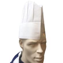 Chef hat 23 cm Non-Woven round top product photo
