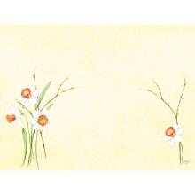 D&aelig;kkeserviet Dunicel 30x40cm Daffodil Joy product photo