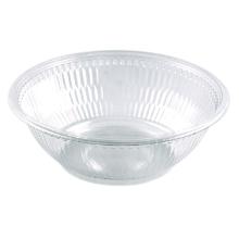 Plastic bowl round 600 ml Diamond &Oslash;160x55 mm RPET Clear product photo