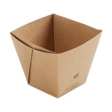 Bakke boks Viking 113x113x100 mm Ecoecho FSC Pap/PLA Brun product photo
