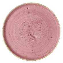 Plate Stonecast &Oslash;21 cm Flat with edge Porcelain Pink product photo