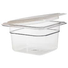 Lid for Canteen with packing 1/6GN Polypropylene Clear product photo