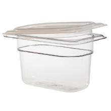 L&aring;g til Kantine med pakning 1/9GN Polypropylen Klar product photo