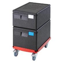 Thermal box Cambro 1/1GN 35.5L 60x40x25.7 cm with lid EPP Black product photo
