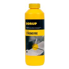 Citronsyre Pulver Borup til Afkalkning F&oslash;devarekvalitet 0,8 kg product photo
