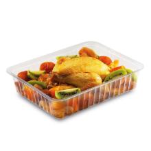 Plastbakke 1520 ml 230x180x50 mm PP transparent product photo