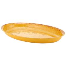 Sk&aring;l Oval Casablanca 2.5 ltr 420x280x40 mm Melamin Orange product photo