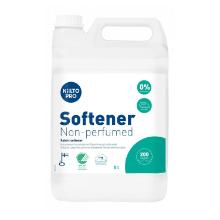 T&oslash;jvask Skyllemiddel Kiilto Pro Softener Non-perfumed 5ltr Svanem&aelig;rket Sensitiv product photo