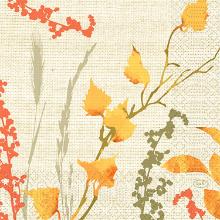 Napkin 33x33 cm 3-layer Fall Beauty product photo
