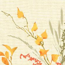 Napkin Dunisoft Airlaid 40x40 cm Fall Beauty product photo