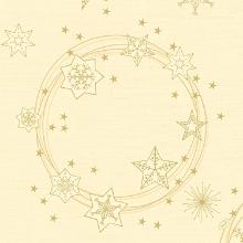 Napkin Dunilin 40x40 cm Star Shine Cream product photo
