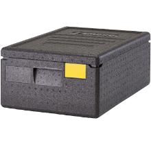 Termokasse Cambro 1/1GN 60x40x20.7 cm med l&aring;g EPP Sort product photo