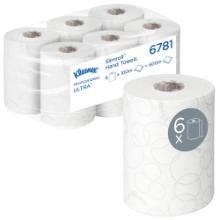 Towel roll Kleenex Ultra Slimroll 19.8 cm x 100 m White product photo