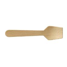 Ice shovel 95 mm wood individually wrapped in paper product photo