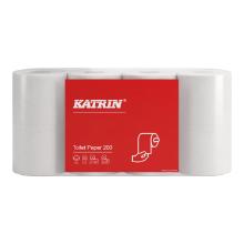 Toiletpapir Katrin 200 2-lag 25m Hvid product photo