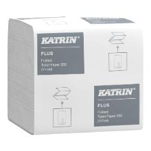 Toilet paper Bulk in sheets Katrin Plus 2-ply 23x10.3cm White product photo