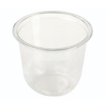 Dessert cup 145ml round &Oslash;76x61mm clear PLA product photo