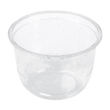 Dessert cup 260ml round &Oslash;96x63 mm clear PLA product photo