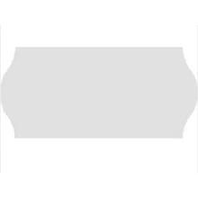 Label 26x12mm Easy Removable white for Price gun product photo