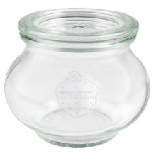 Patentglas Weck Schmuck 220ml &Oslash;8.7xH6.9cm med l&aring;g Glas product photo