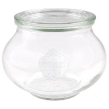 Patentglas Weck Schmuck 1062ml &Oslash;14.4xH11cm med l&aring;g Glas product photo