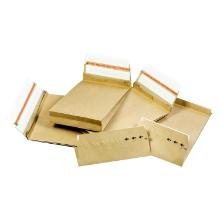 E-handelspose L430xW320/75xH2mm kraft papir with tape product photo
