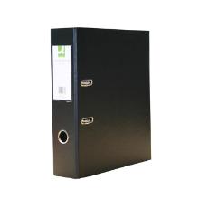Brevordner Q-Connect sort uden skinne A4 B75 mm product photo