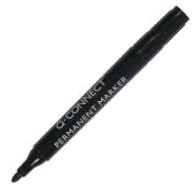 Marker Q-Connect black round tip 2-3 mm product photo