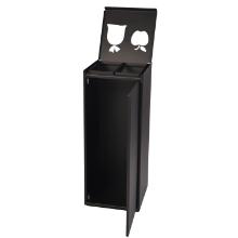 Waste rack residual waste and food waste 2x60ltr for source sorting product photo