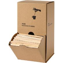 R&oslash;repind i dispenser L110xB5xH1mm tr&aelig; natur product photo