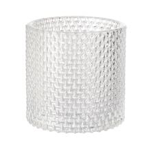 Candle holder Calm Ø8xH8cm glass product photo