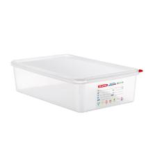 Container Araven airtight L53xW32.5xH10cm 1/1GN 13.7ltr polypropylene lid clear product photo