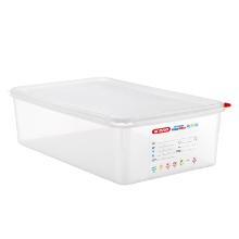 Container Araven airtight L53xW32.5xH15cm 1/1GN 20.5ltr polypropylene lid clear product photo