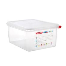 Beholder Araven luftt&aelig;t L32.5xB26.5xH15cm 1/2GN 10ltr polypropylen l&aring;g klar product photo