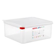 Beholder Araven luftt&aelig;t L35.4xB32.5xH15cm 2/3GN 14ltr polypropylen l&aring;g klar product photo