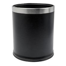 Double sided waste bin for room Black product photo
