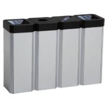 Waste rack compact L31.2 W28.0 H75 cm lid 60 lrt product photo