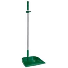 Sweeping tray Vikan L330mm green with long handle product photo