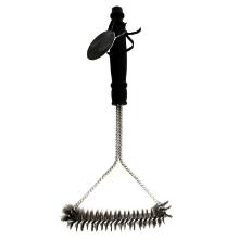 Grill brush L34 cm steel plastic product photo