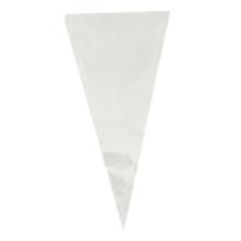Lace bag L310xW150xH40mm 40my plastic clear product photo