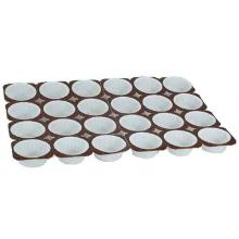 Muffin tin in trays &Oslash;58x38 mm for 24 pcs product photo