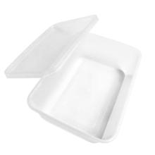 Plastbakke Nudelbakke 500ml 120x175x40mm med l&aring;g til microovn Klar product photo