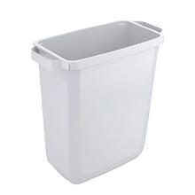 Plastbeholder 60 ltr f&oslash;devaregodkendt plast hvid product photo
