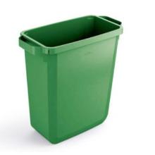 Plastbeholder 60 ltr f&oslash;devaregodkendt plast gr&oslash;n product photo