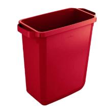 Container 60ltr L59xW28.2xH60cm food-approved plastic red product photo