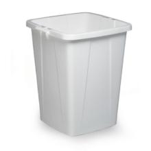 Plastbeholder 90 ltr f&oslash;devaregodkendt plast hvid product photo